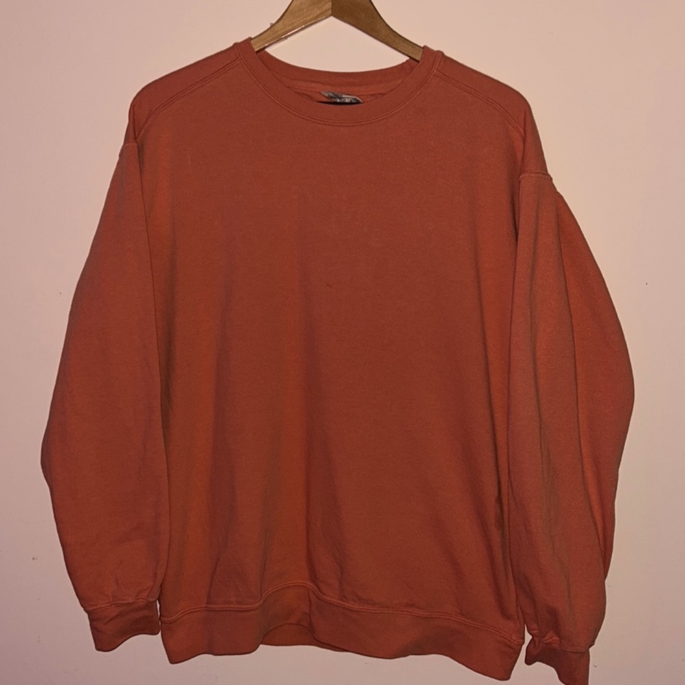 Comfort Colors Orange Crewneck